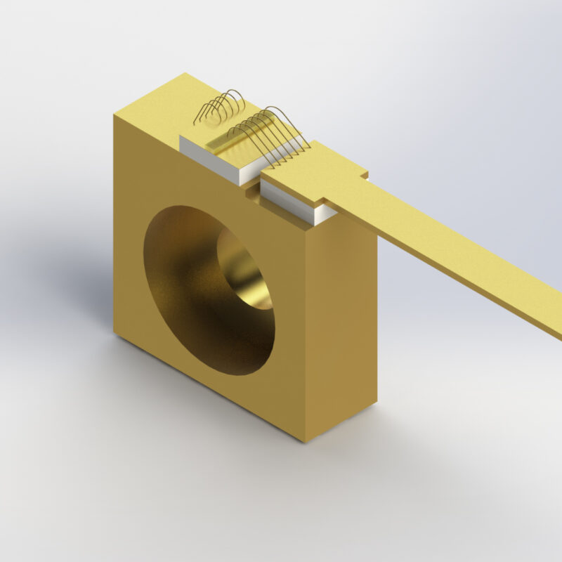 Multimode Single Emitter Laser